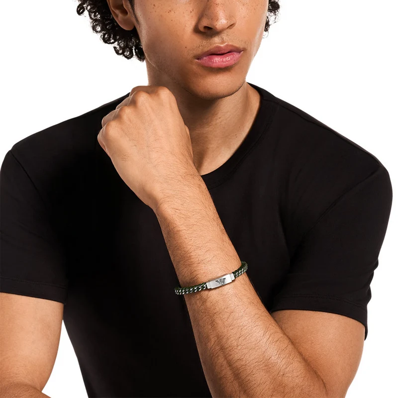 Emporio Armani Stainless Steel Men's Bracelet EGS3320040