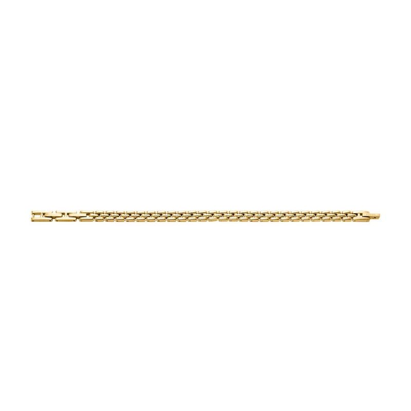 Fossil Arden Gold Coloured Stainless Steel Bracelet JF04901710