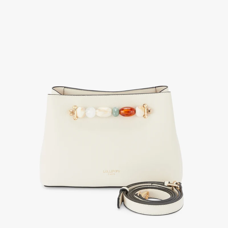 Sac porté épaule blanc Nabha