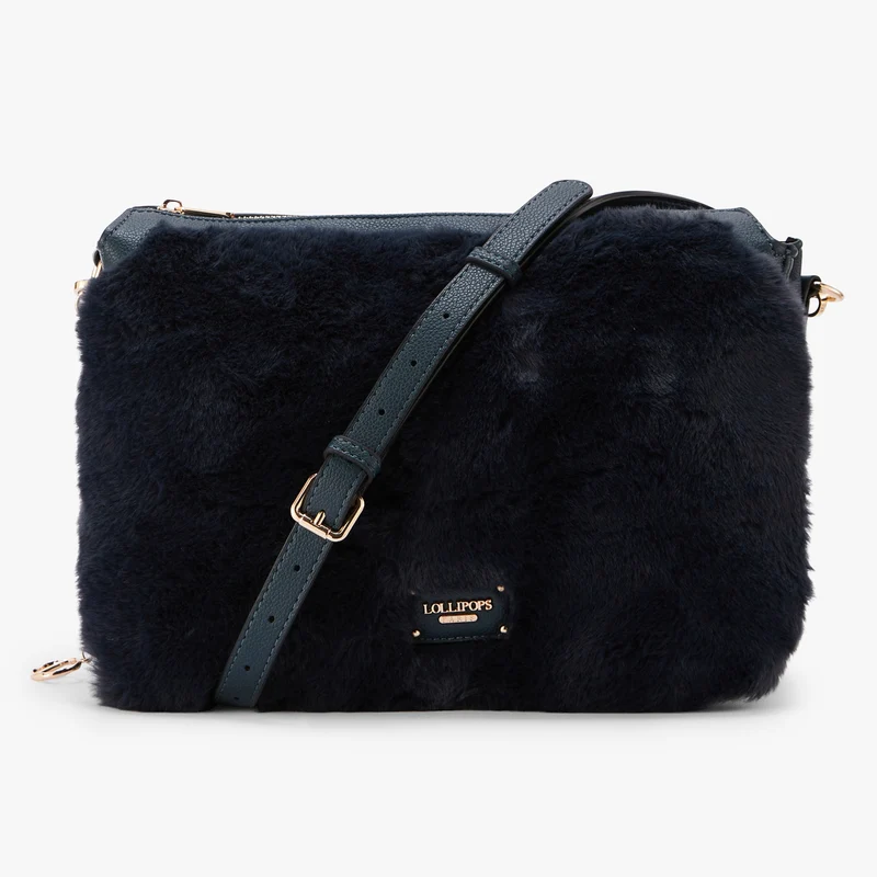 Grand sac porté épaule L bleu Onimal