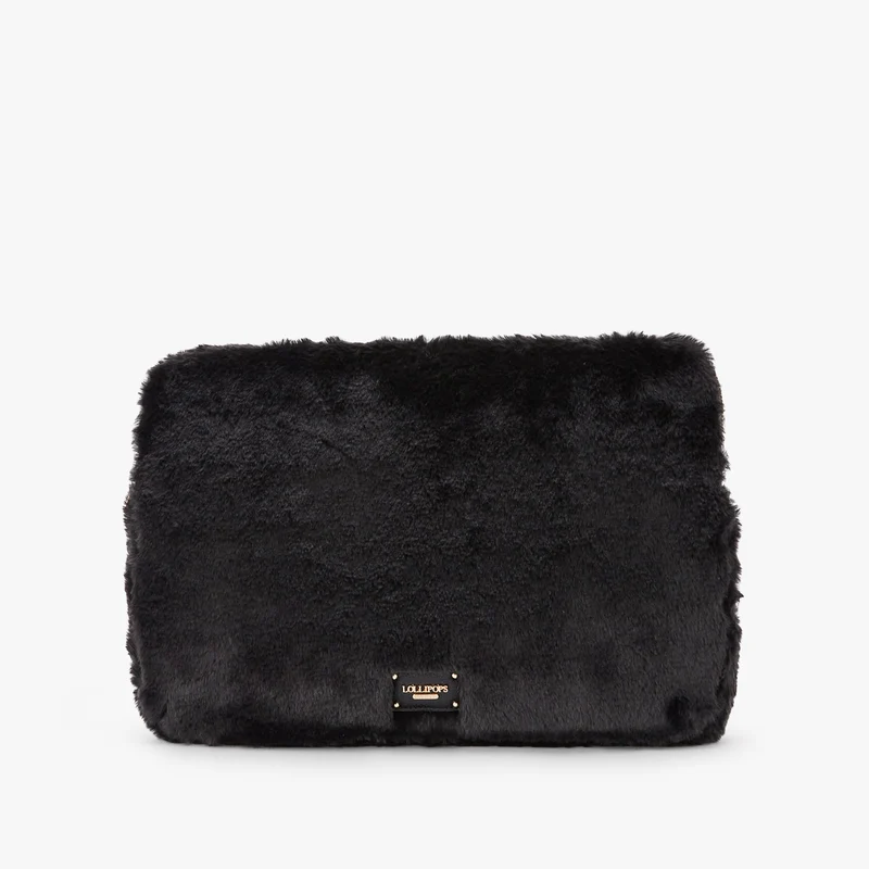 Pochette d'ordinateur noire Onimal