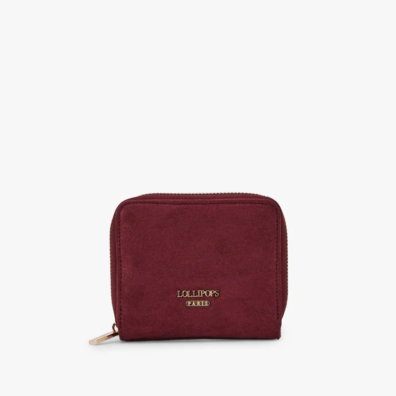 Portefeuille bordeaux Orphin