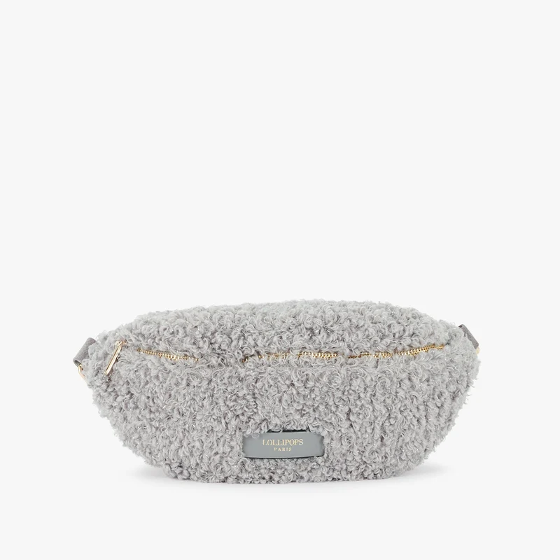 Ceinture banane grise Oppy
