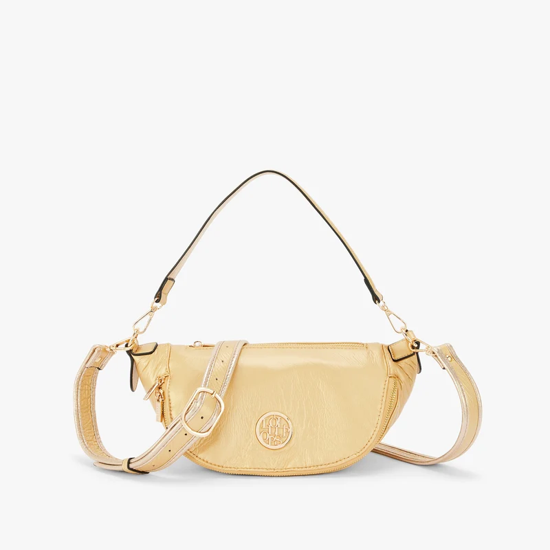 Ceinture Banane dorée Olmi