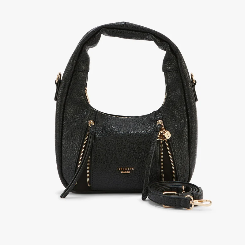 Sac hobo noir Ogaki