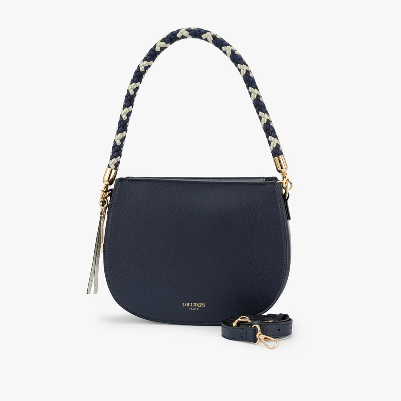 Sac porté épaule bleu Oudry