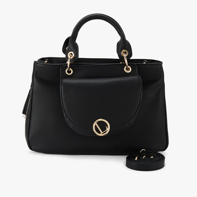 Sac à main noir Letia