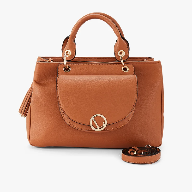 Sac à main beige Letia