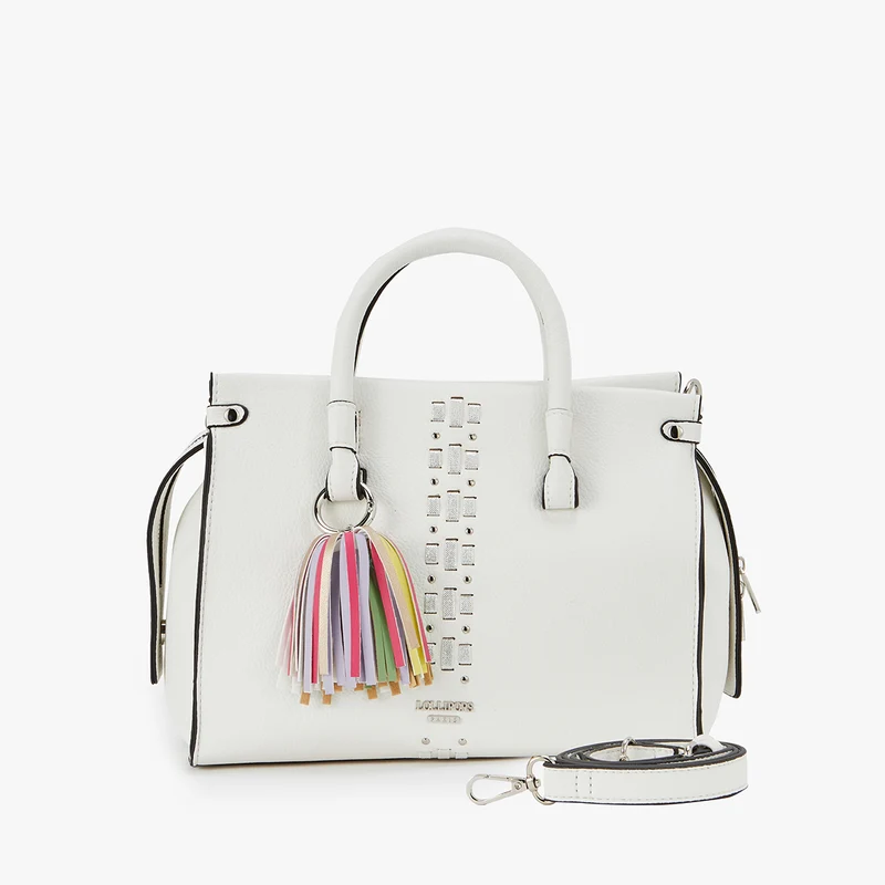 Sac à main blanc Lagarino
