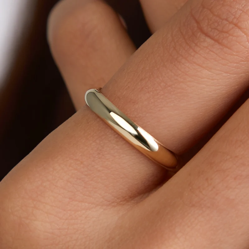 Beloro Jewels Della Spiga Bague en or 9 carats Della Spiga Domani BO330053-58