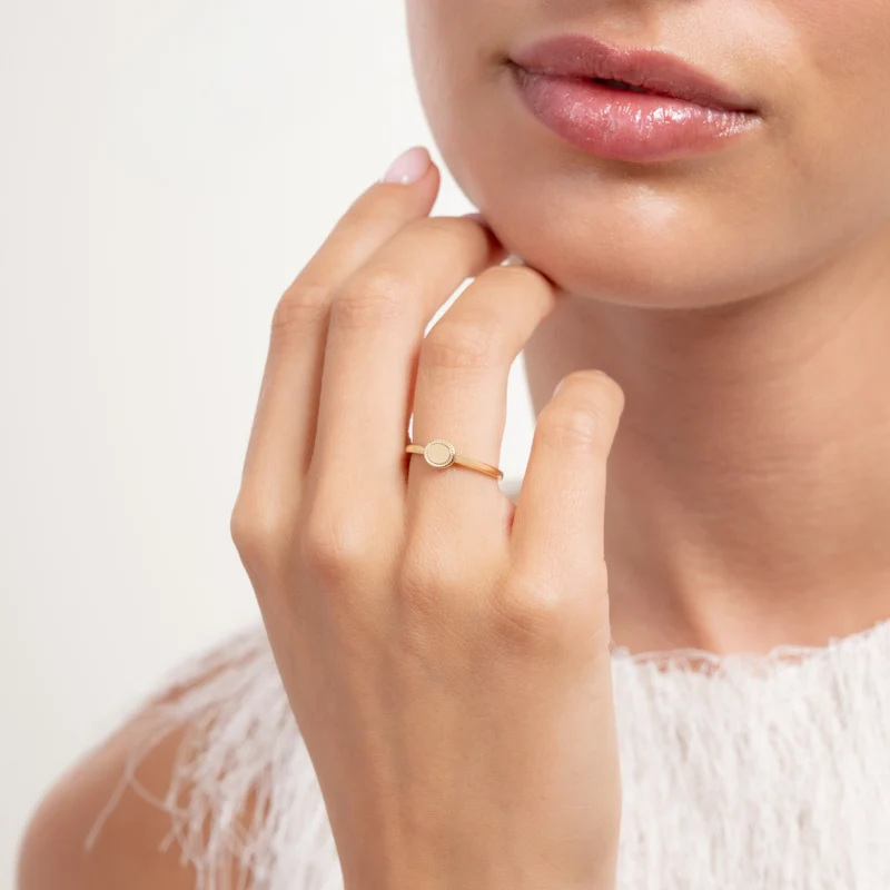 Isabel Bernard Le Marais Adeline Bague en Or 14 Carats IB330113-48