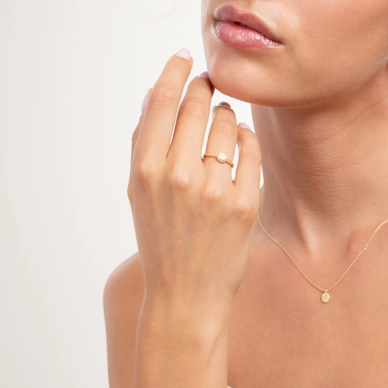 Isabel Bernard Le Marais Adeline Bague en Or 14 Carats IB330113-48
