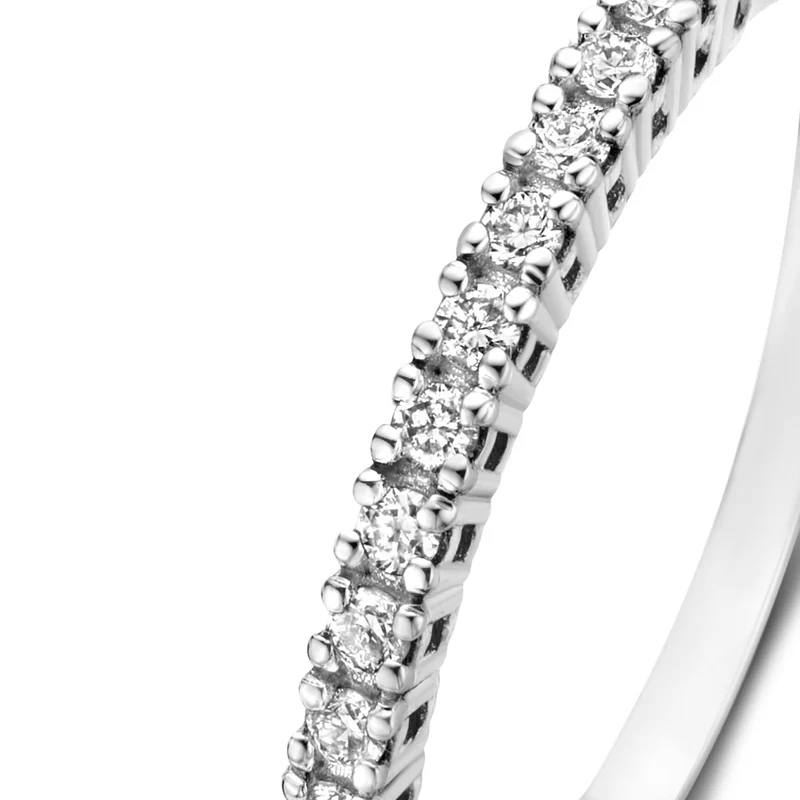 Isabel Bernard De la Paix Bague Or blanc 14 carats IBD330021-50