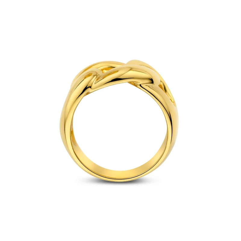 Parte Di Me Bibbiena Poppi Bague Plaqué or 14 carats PDM33069-60