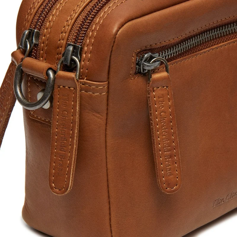 The Chesterfield Brand Tustin Femmes/Sac Besace Cognac C48.122231