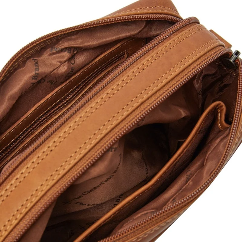 The Chesterfield Brand Tustin Femmes/Sac Besace Cognac C48.122231