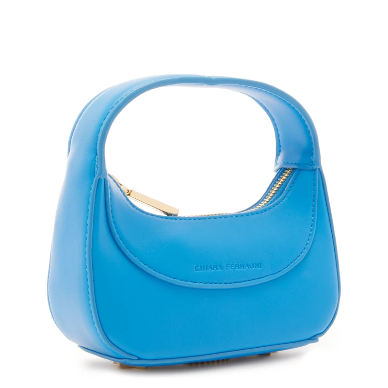 Chiara Ferragni Caia Sac à Main Bleu 75SB4BG3-ZS517-236
