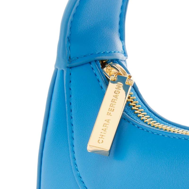 Chiara Ferragni Caia Sac à Main Bleu 75SB4BG3-ZS517-236