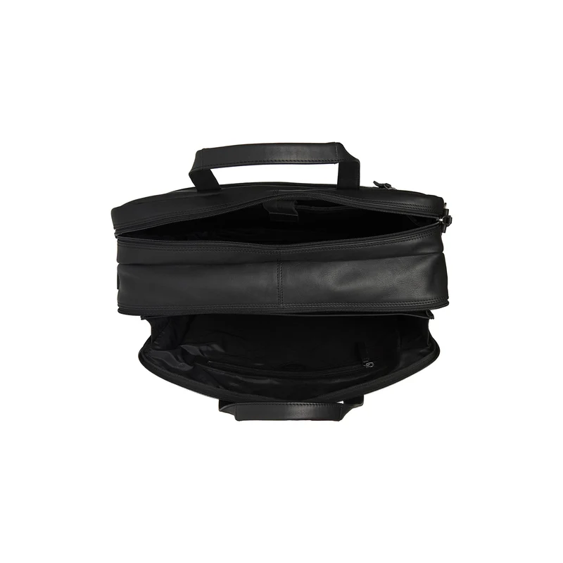 The Chesterfield Brand Fusion Nivano Black Business Bag C40.400100