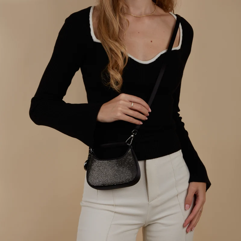 Emporio Armani Sac à Main Noir Y3H325-YWF2X-80001
