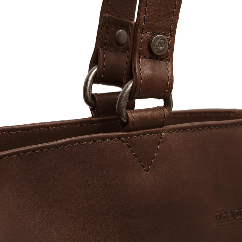 The Chesterfield Brand Berlin Femmes Cabas Marron C38.016001