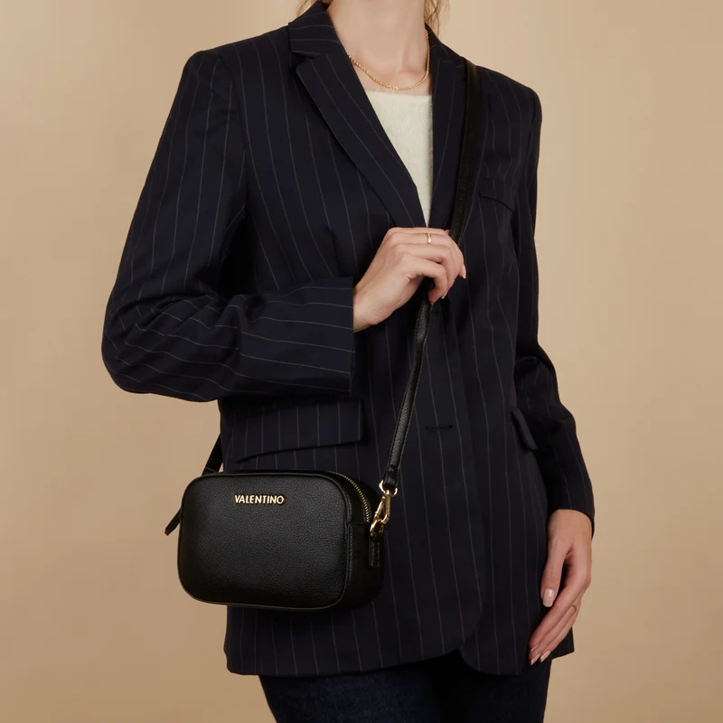 Valentino Bags Special Martu Sac Besace Noir VBS5UD05NERO