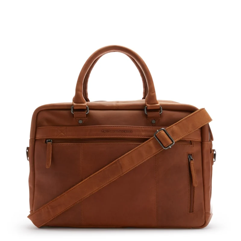 The Chesterfield Brand Boston Unisexe Sac Ordinateur Cognac C40.108631