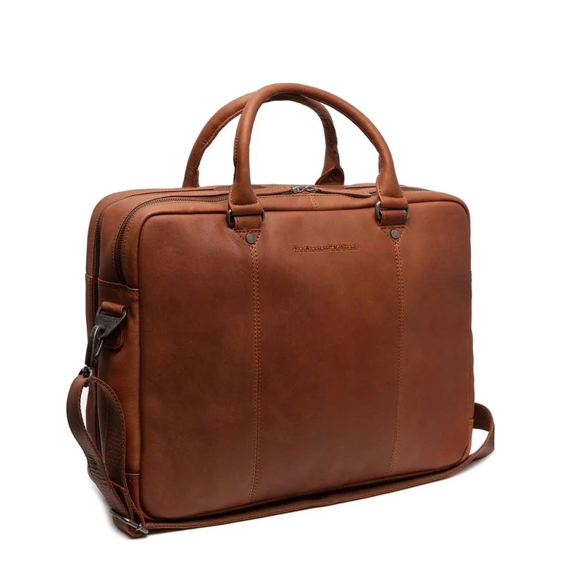 The Chesterfield Brand Boston Unisexe Sac Ordinateur Cognac C40.108631