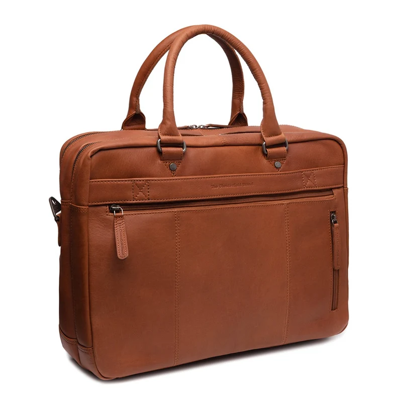 The Chesterfield Brand Boston Unisexe Sac Ordinateur Cognac C40.108631