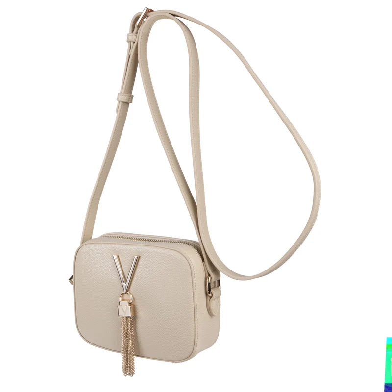 Valentino Bags Divina Sac bandoulière Divina beige VBS1R409GBEIGE