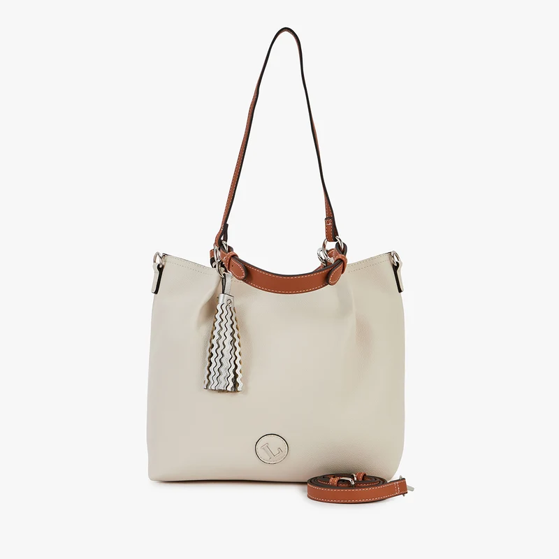 Sac cabas blanc Lavello