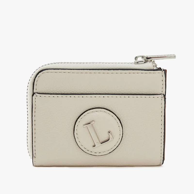 Porte-monnaie blanc Lavello