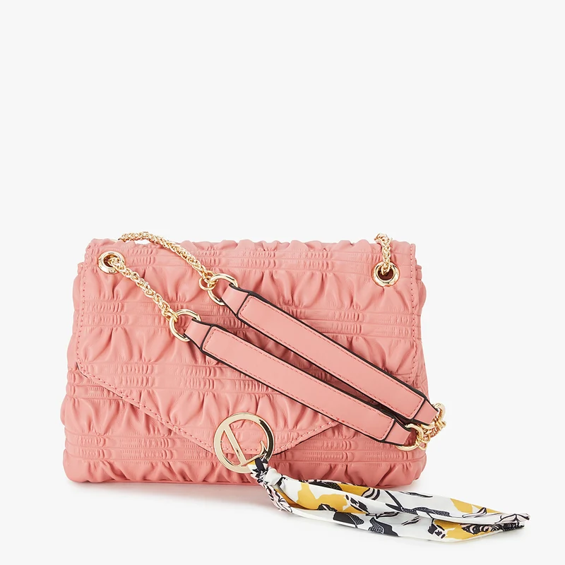 Sac bandoulière Lily corail Lixa