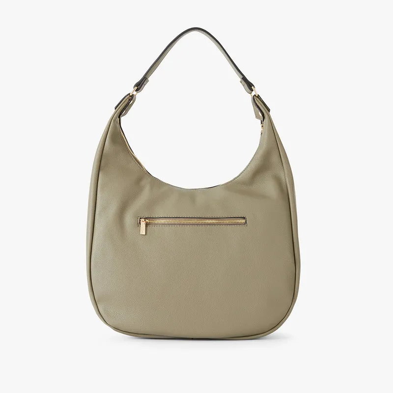 Sac hobo kaki Laos