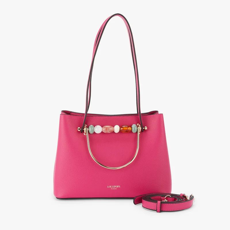 Sac shopper fuchsia Nabha