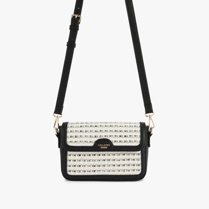 Sac porté épaule noir Nabella