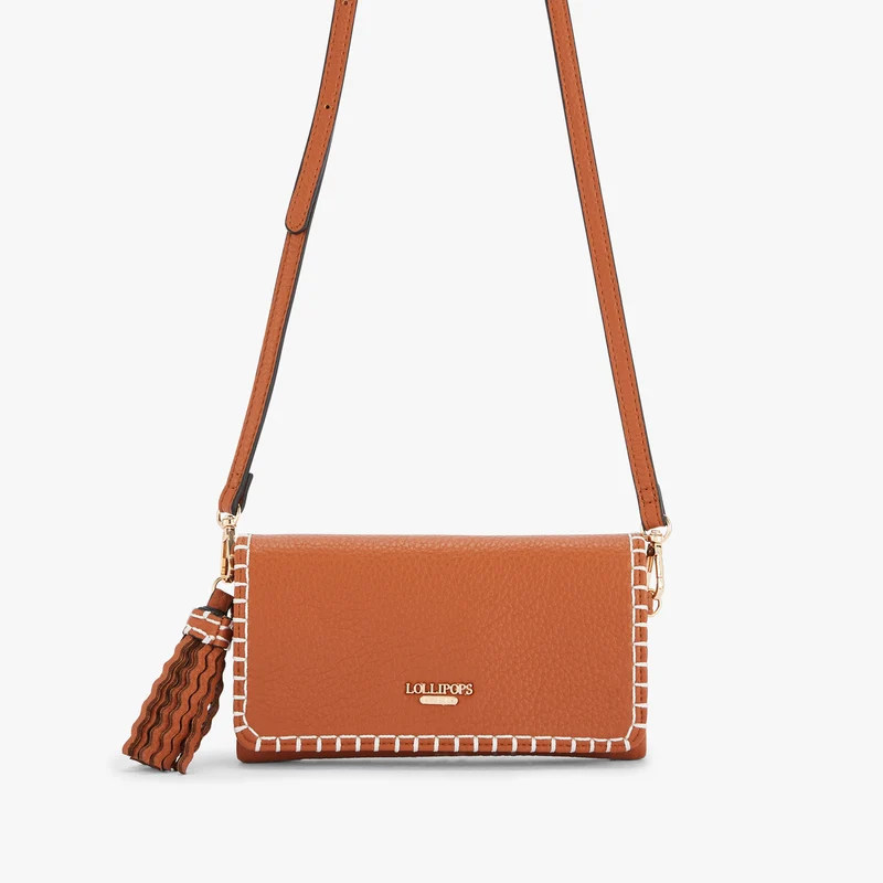 Pochette de voyage beige Nanto