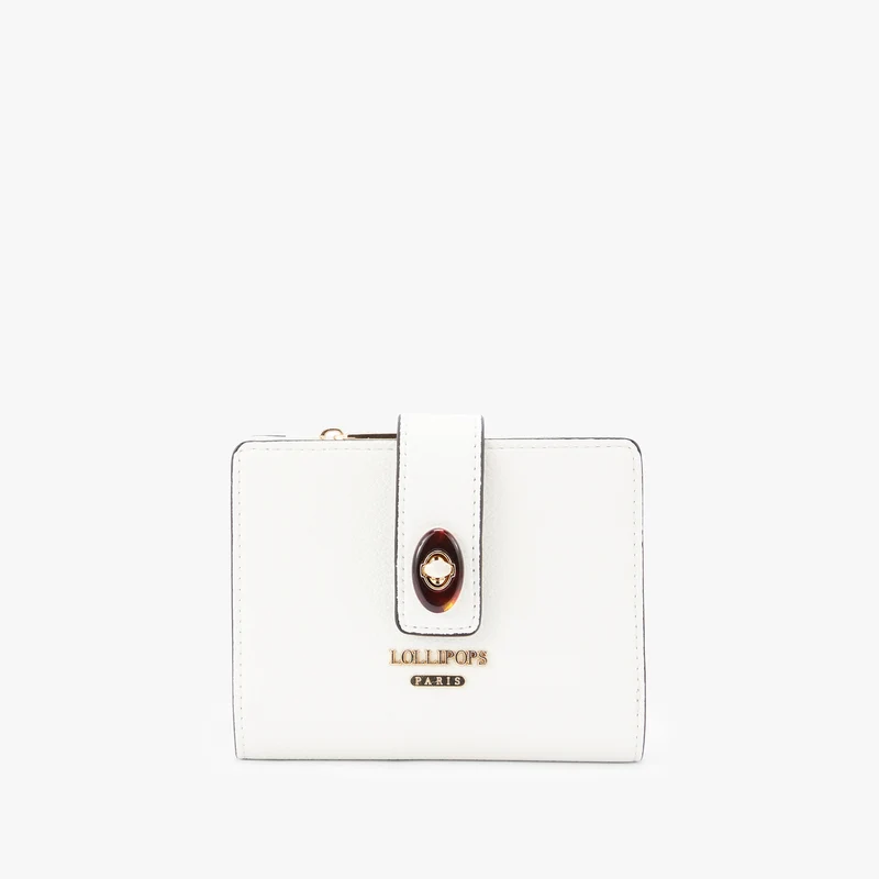 Portefeuille blanc Nesso