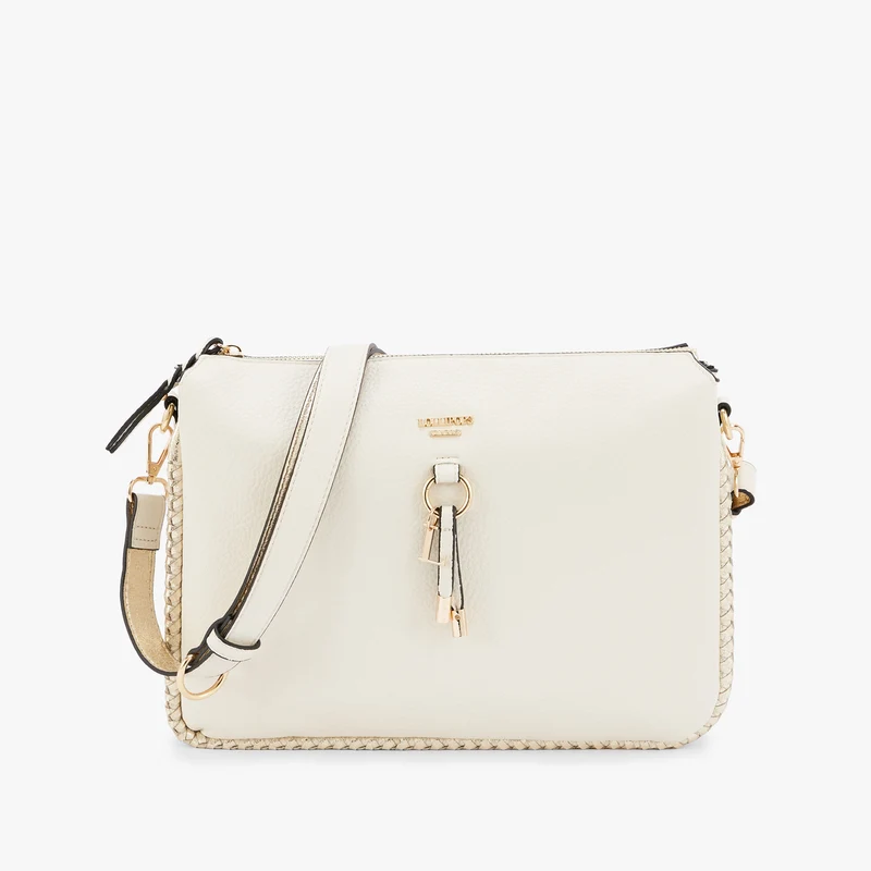 Grand sac multi poches ivoire Noceta