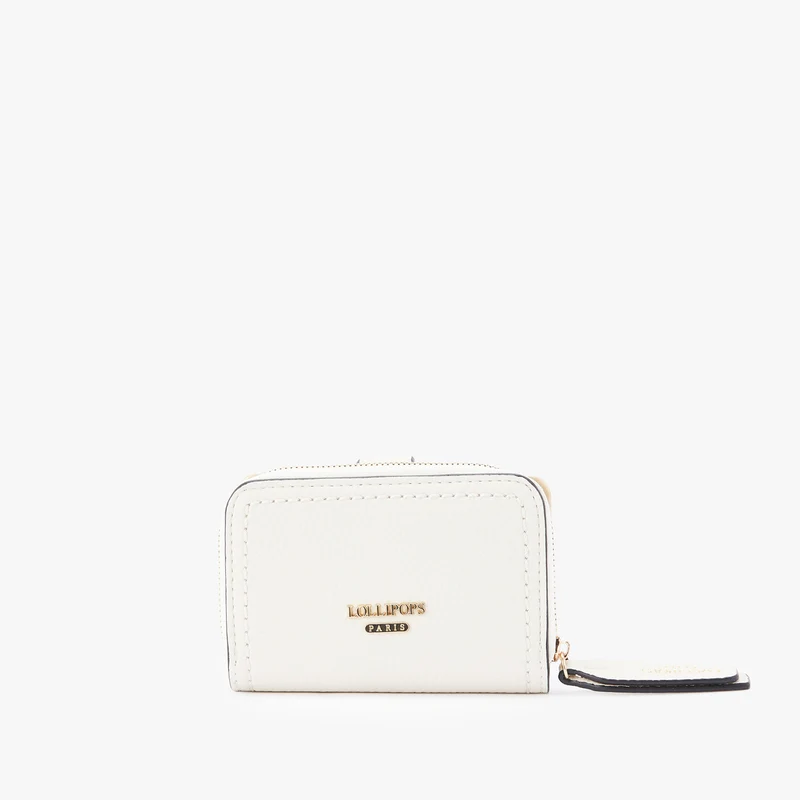 Portefeuille blanc Narnin