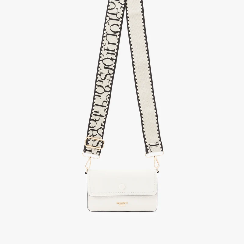 Pochette de téléphone blanc Narnin