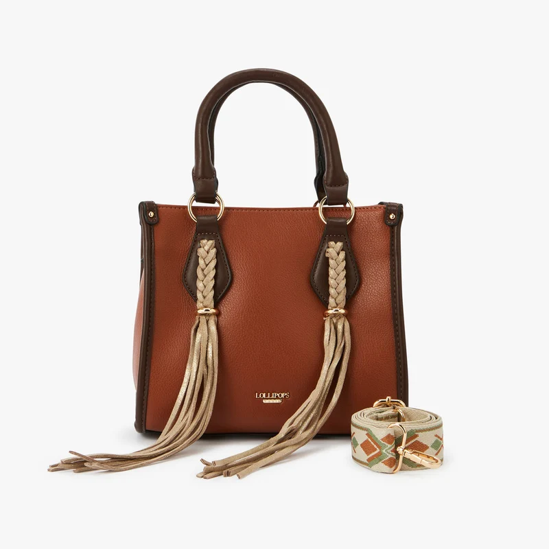 Petit sac à main camel Malawi