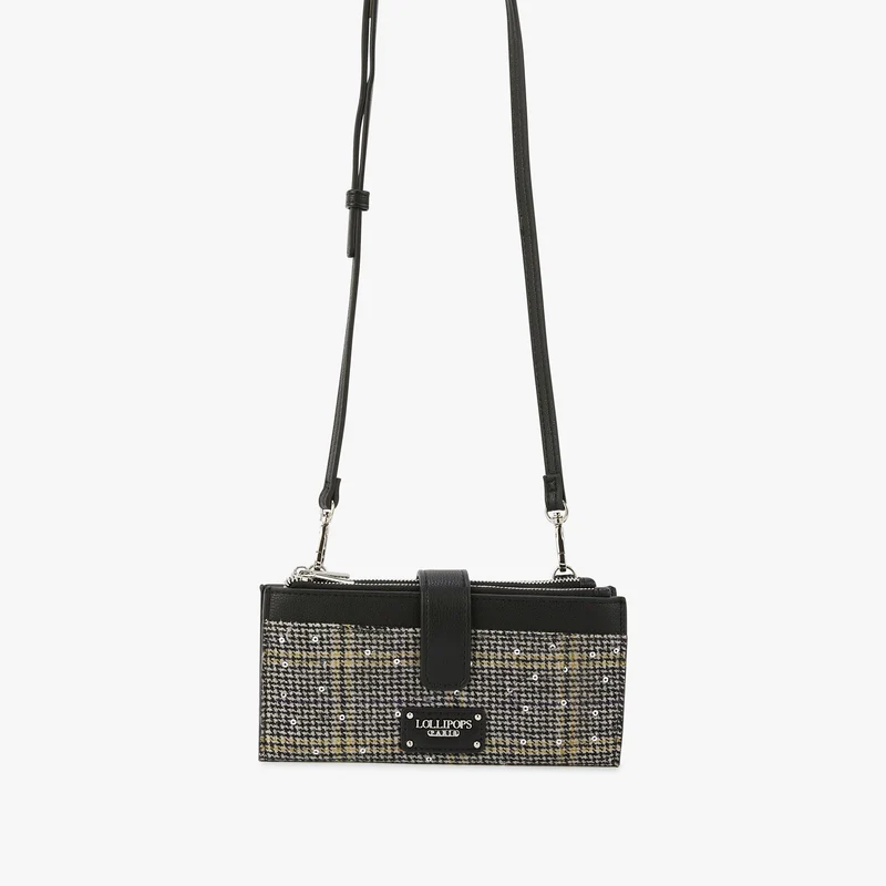 Pochette de voyage noir Moncale