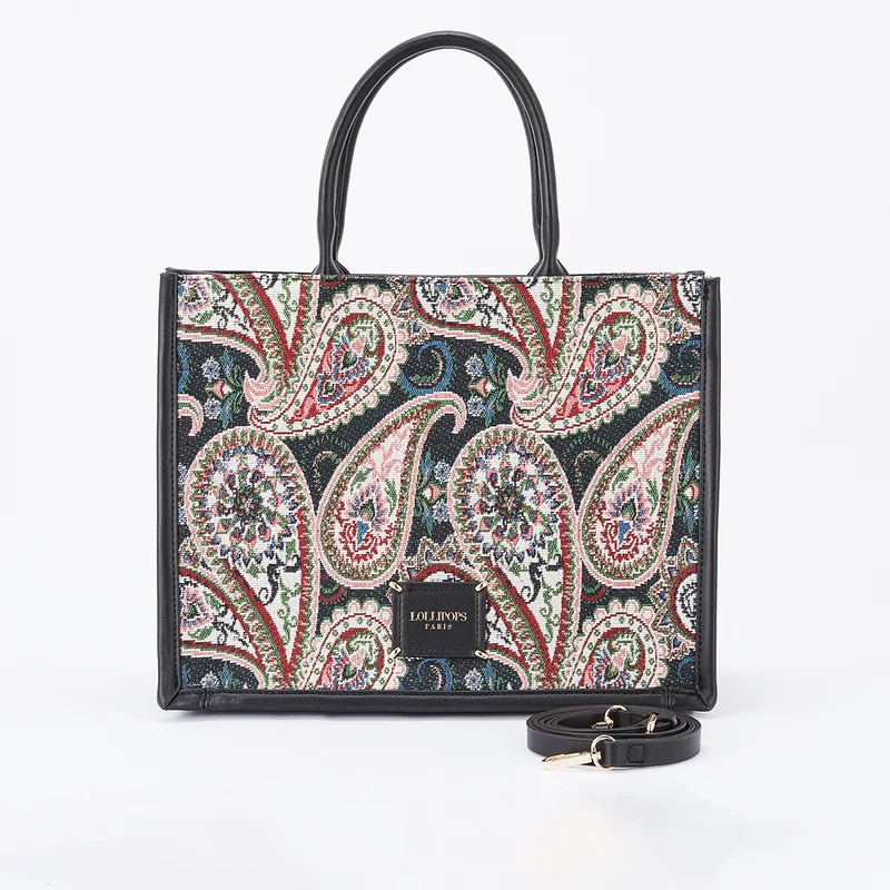 Sac cabas noir Marigna