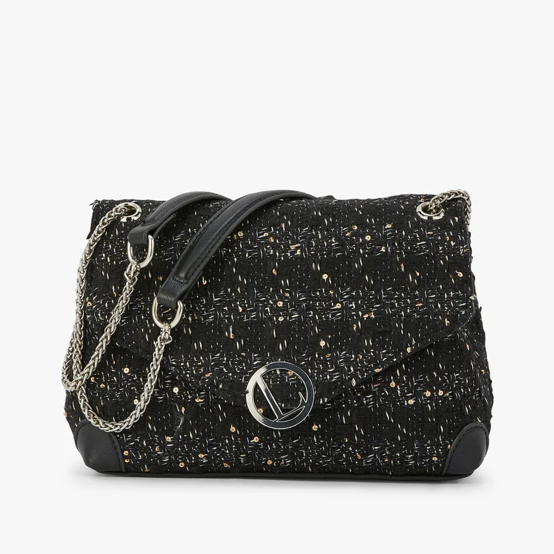 Sac bandoulière Lily noir Modugno