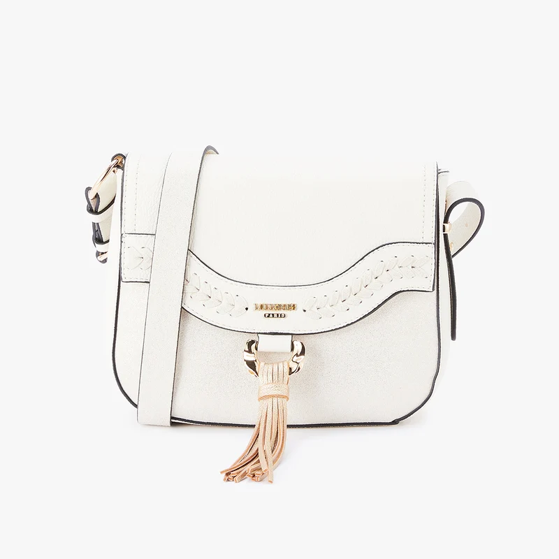 Sac bandoulière ivoire Mace