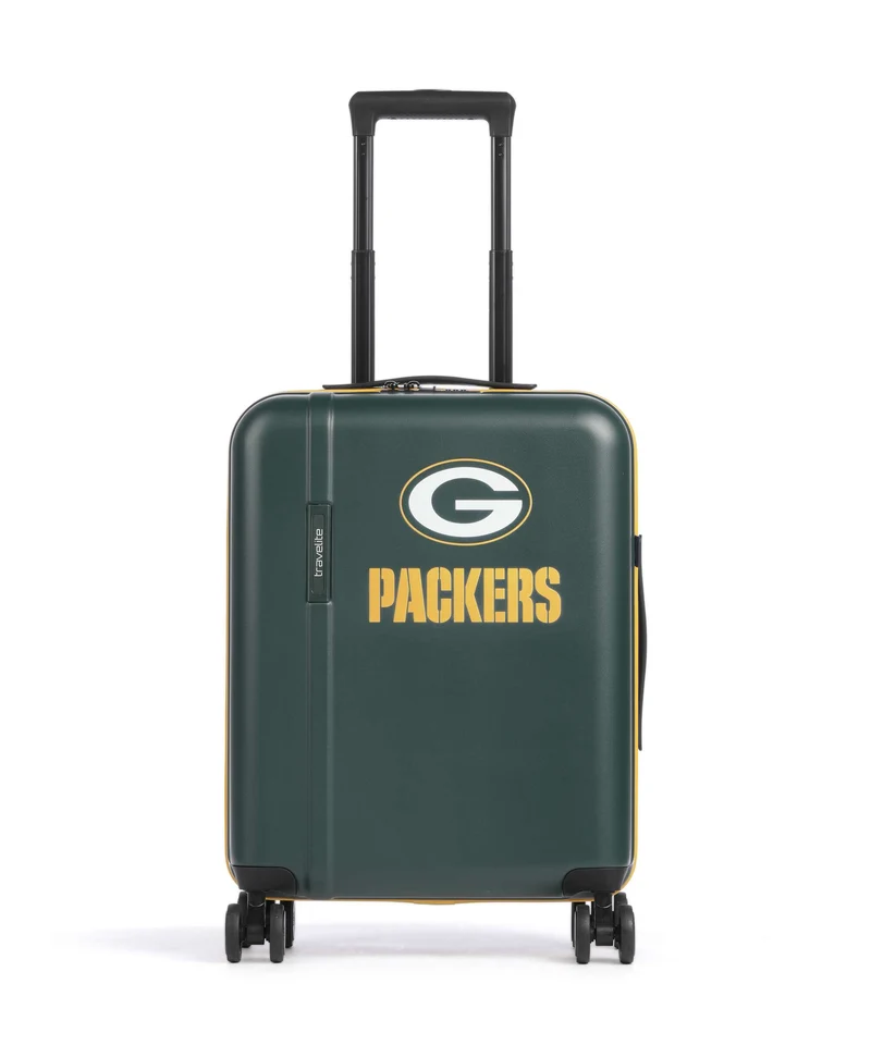 Travelite NFL Valise 4 roues green bay packers