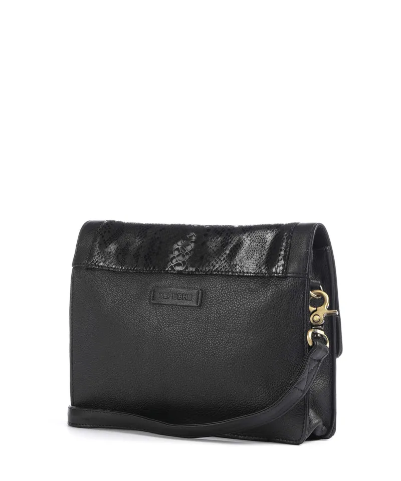 Depeche Fashion Favourites Sac bandoulière black snake