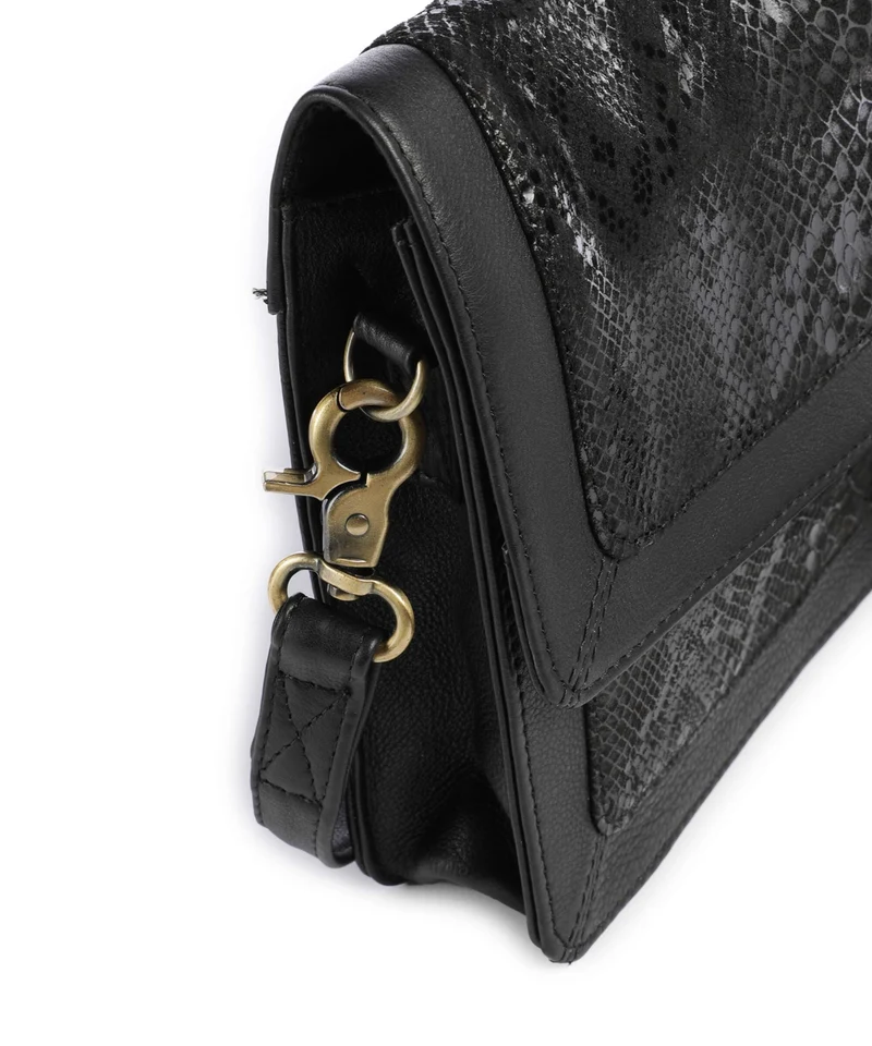 Depeche Fashion Favourites Sac bandoulière black snake