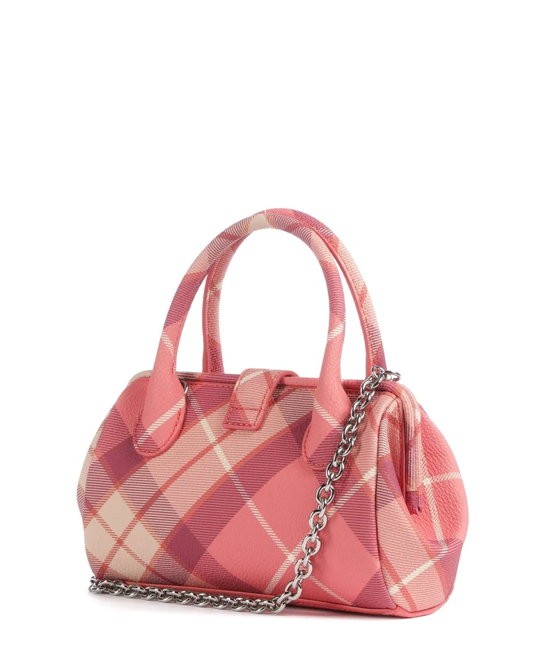 Vivienne Westwood Pamela Buccia D'Arancia Small Sac à main fraser pink